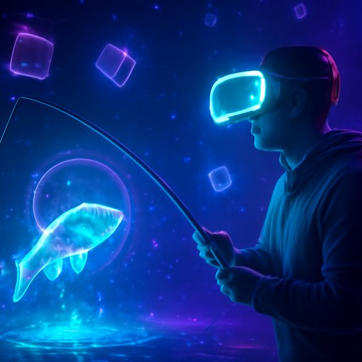 TK1971 মোবাইল স্ক্রিনে ফিশিং গেম